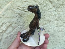 Charmante Keramikfigur „Das Pferdchen“ 11 cm
