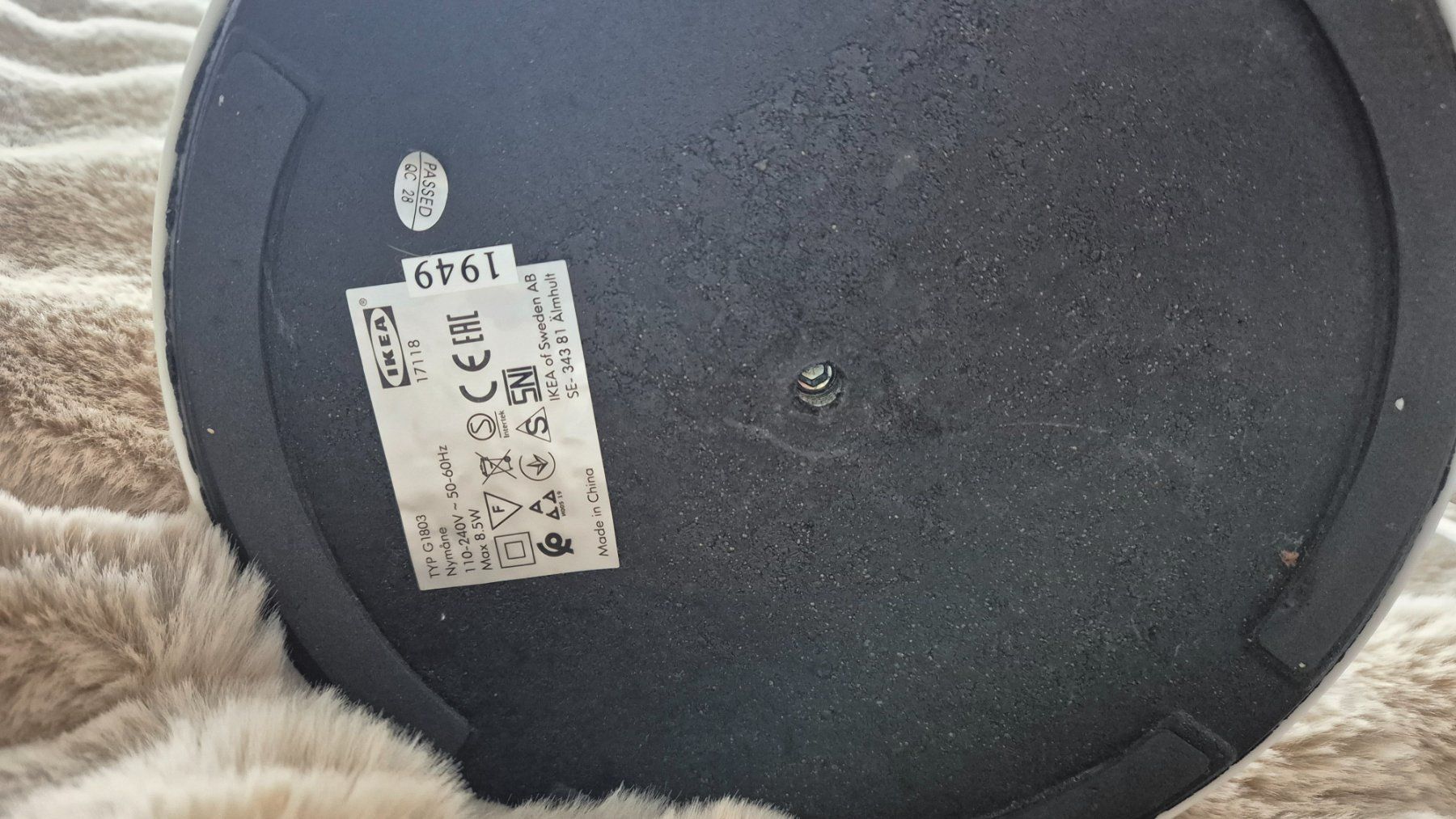 Ikea Lampade: Stand-/ Leseleuchte von Ikea – Usato da Oberentfelden venduto da angelheart71 4