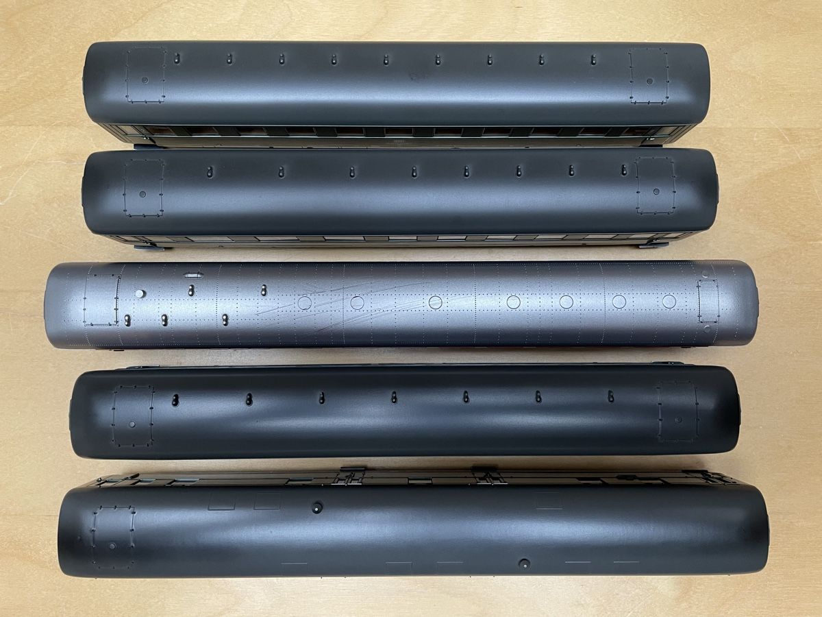 Märklin Modelleisenbahnen: 5 Märklin Personenwagen DB – Gebraucht aus Rickenbach ZH von u2540 3