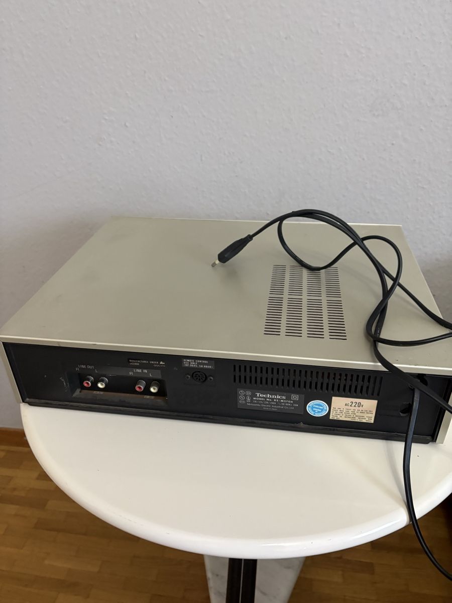 Technics Registratori: Lecteur cassette Technics M270X – Usato da petit lancy venduto da FerreiraLuis 3