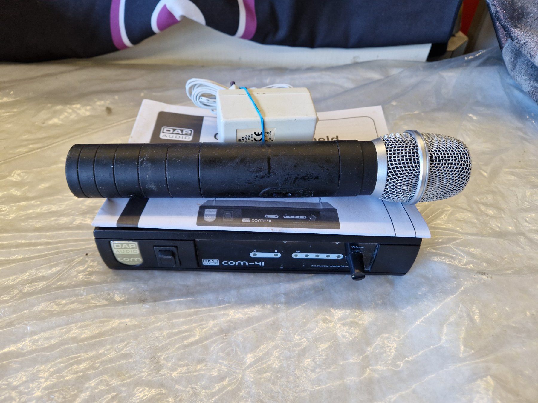 Radiocomunicazione: Funkmicrophon Set DAP Com 41  bis 50 Meter geeignet – Usato da Wädenswil venduto da tome70 4
