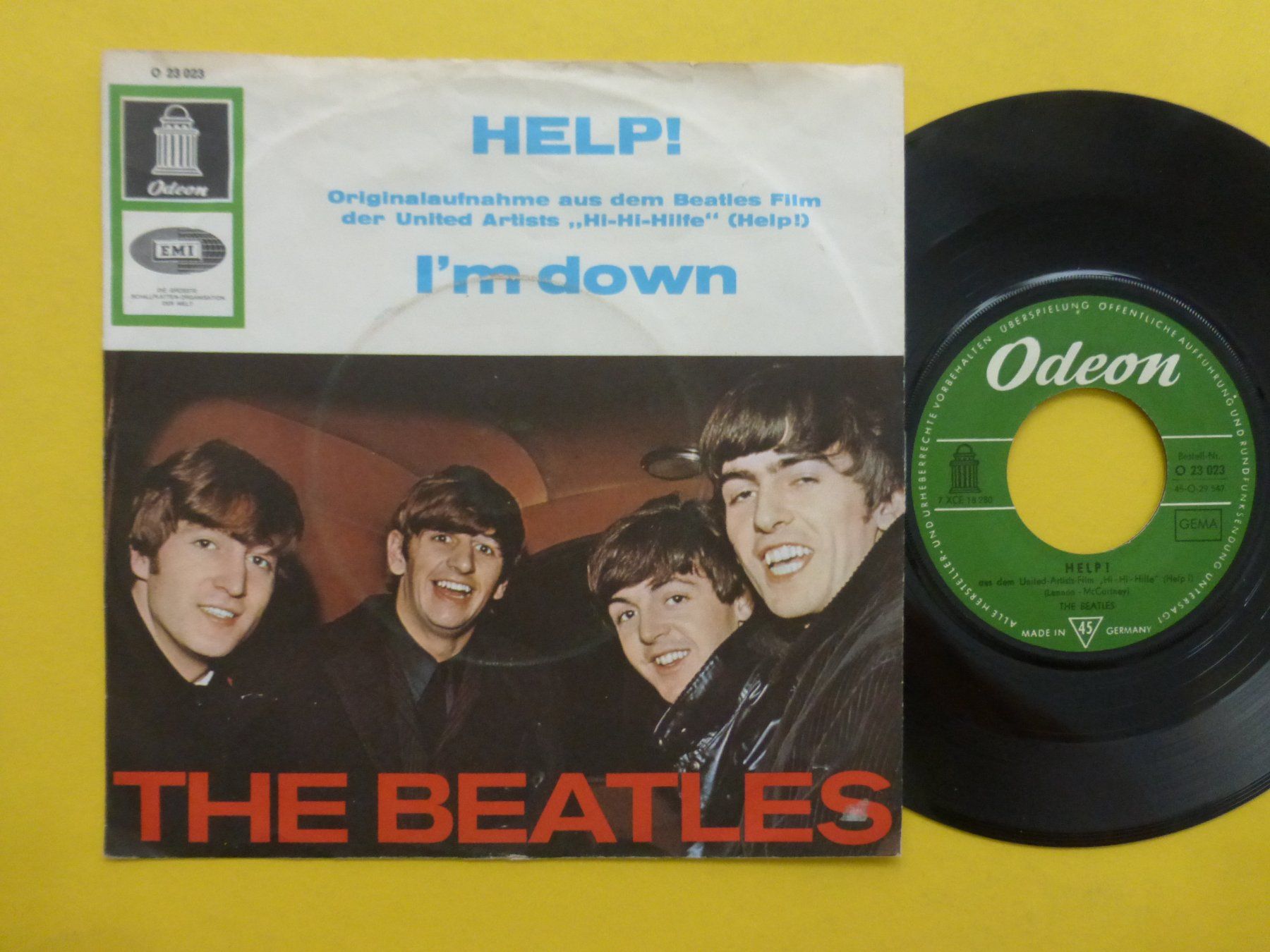 Schallplatten: The Beatles – Help! – Gebraucht aus Zürich von Swiss57