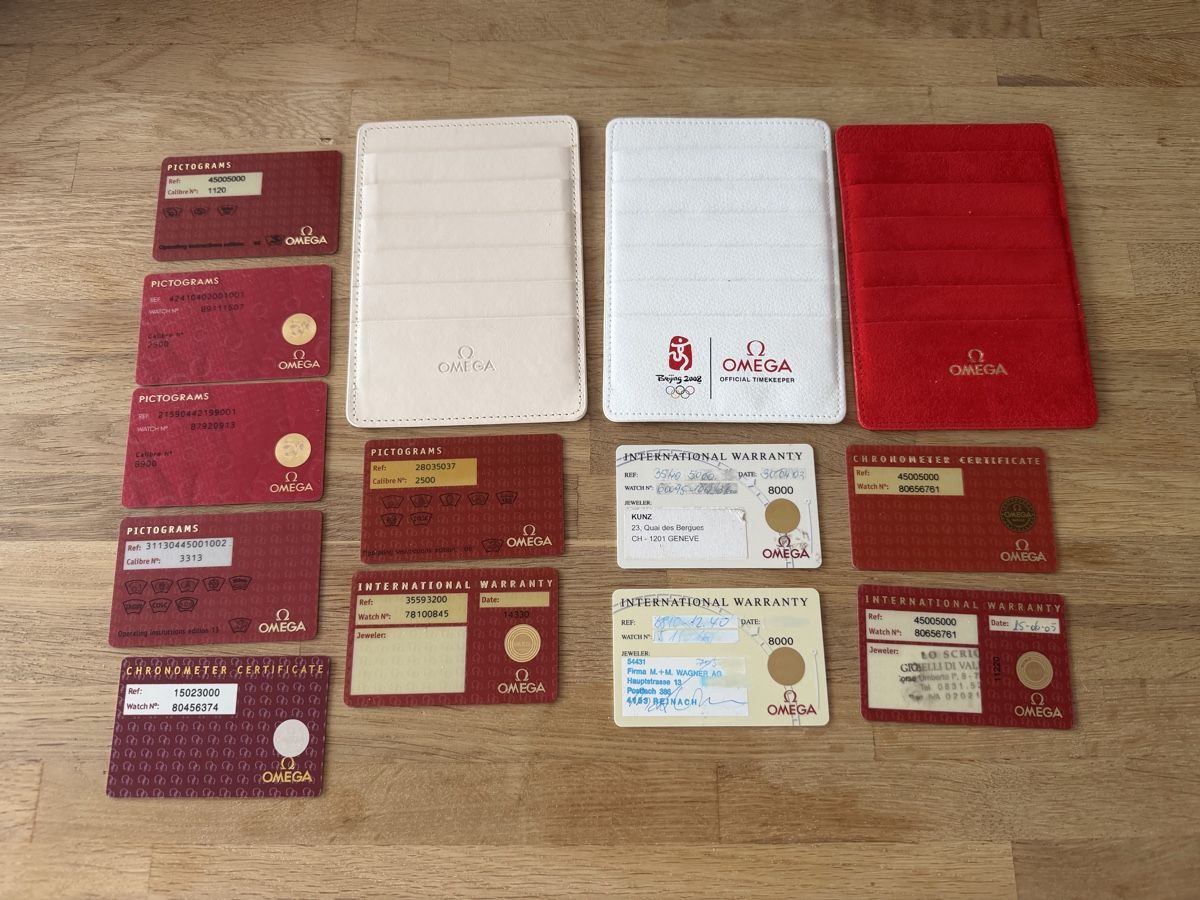 Omega Orologi: Omega - Porte Carte  – Usato da Bassecourt venduto da 59.00chf 1
