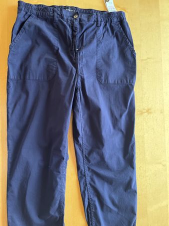 Armor Lux Damen Hose, Grösse 48, Dunkelblau, Neu!