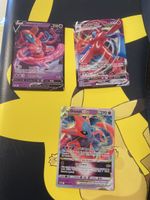 Deoxys V Vmax und Vstar Promo SWSH 266 267 268