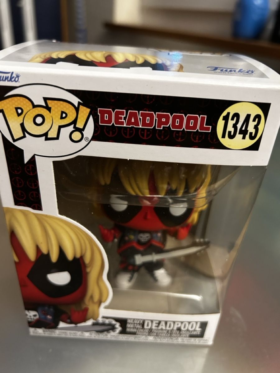 Funko Statuette: (5)Funko POP! Deadpool 1343 Figur im Karton  – Nuovo (secondo la descrizione) da Safenwil venduto da 551renate