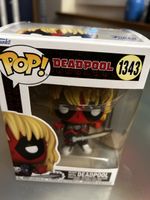 (5)Funko POP! Deadpool 1343 Figur im Karton 