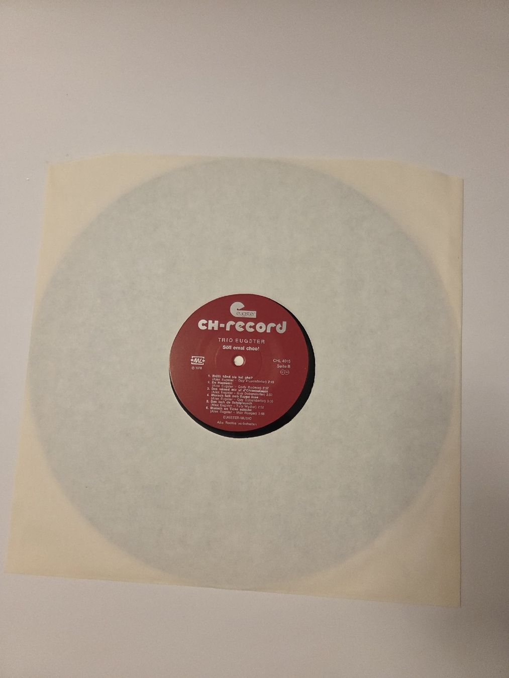 Schallplatten: Trio Eugster - Nr. 10 - Schallplatte – Gebraucht aus Jegenstorf von AloeVera19 2