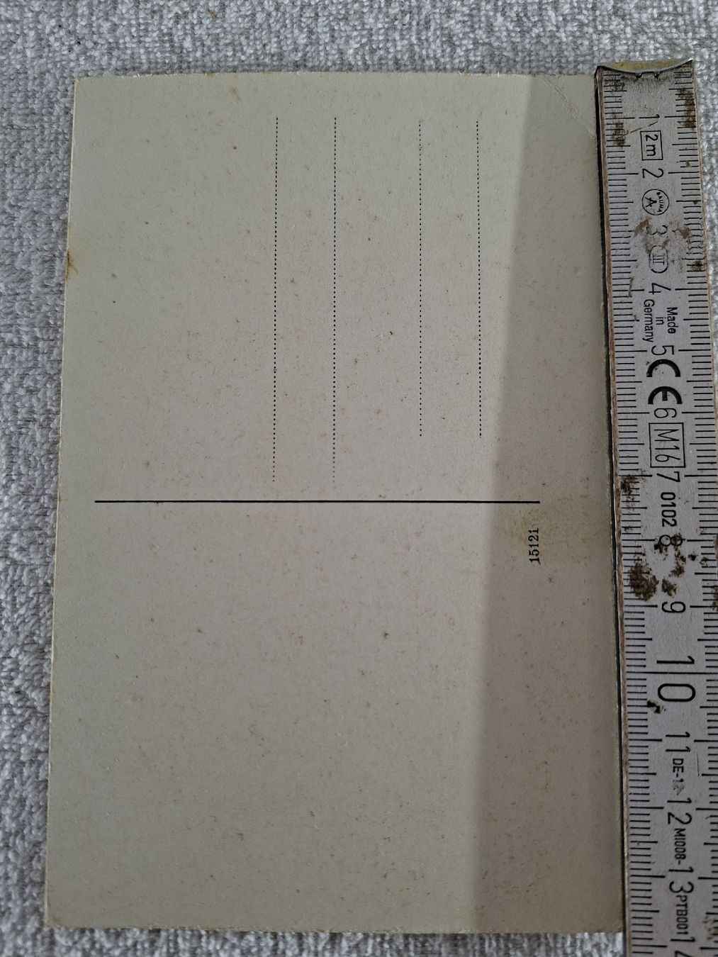 Cartoline postali: Ansichtskarten, Schwebebahn Elberfeld-Barmen – Usato da Grindelwald venduto da carro5 6