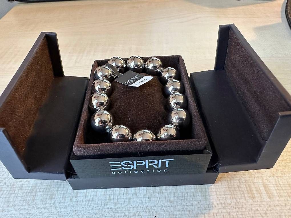 Esprit Bracciali & Braccialetti: ESPRIT Armband silberfarben – Nuovo (secondo la descrizione) da Jona venduto da Beach2612 1