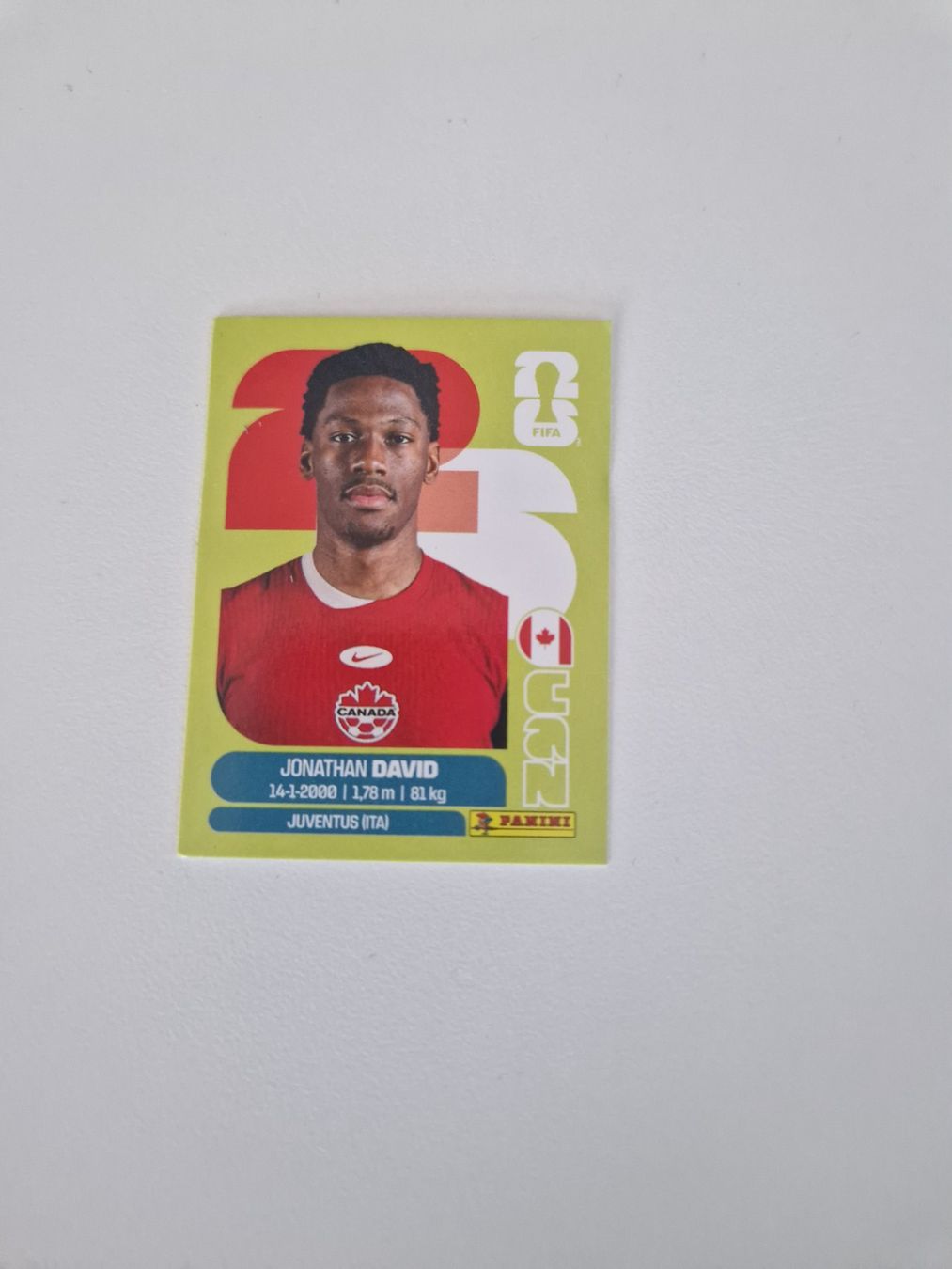 Panini Cartes à collectionner: Panini Sticker CAN20 – Neuf (Voir description) à Stüsslingen par white_angel86