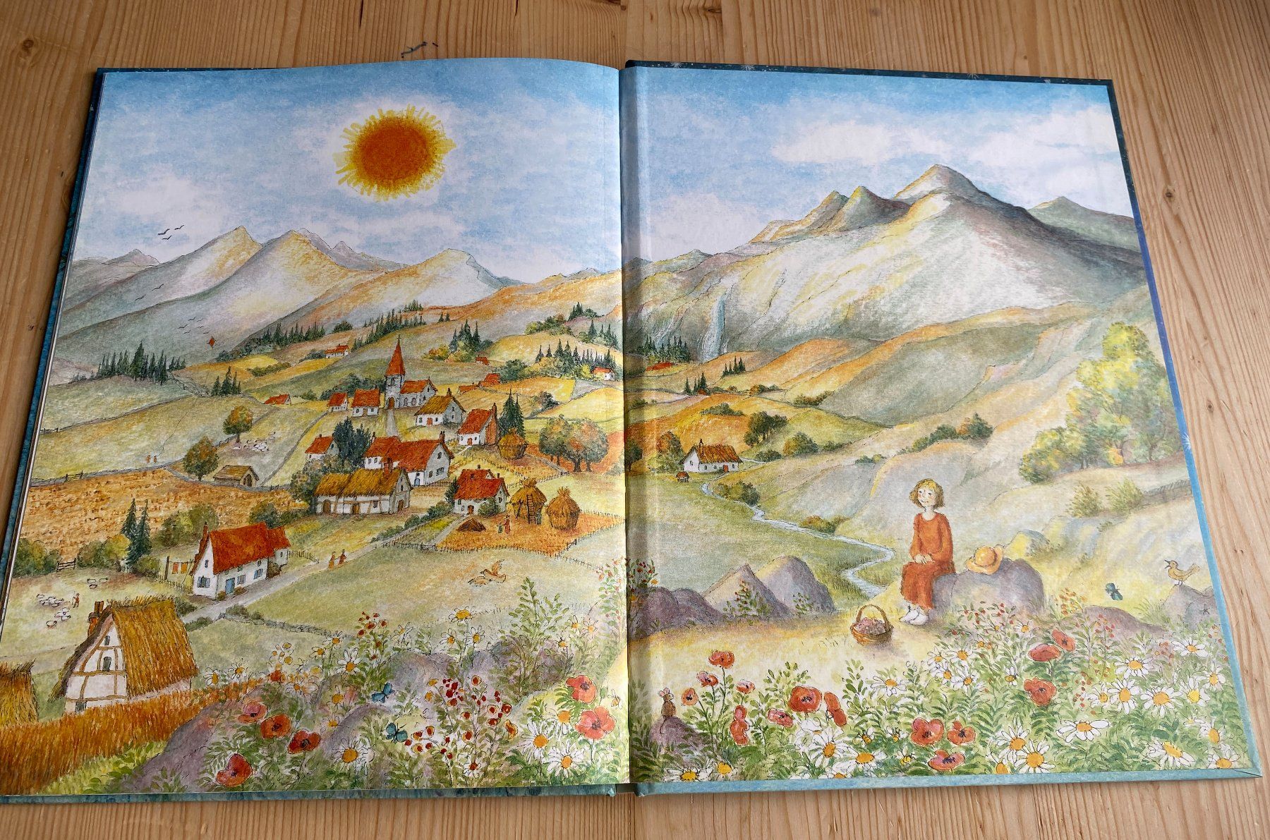 Libri: Die Sterntaler v. Bernadette / Gebrüder Grimm – Nuovo (secondo la descrizione) da Weinfelden venduto da Cheyenne21 6