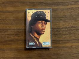 DJ Quik - Quik is the Name / cassette MC