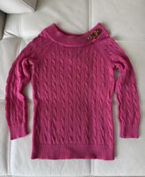 Ralph Lauren Pink Cable Knit Sweater XS/Petite