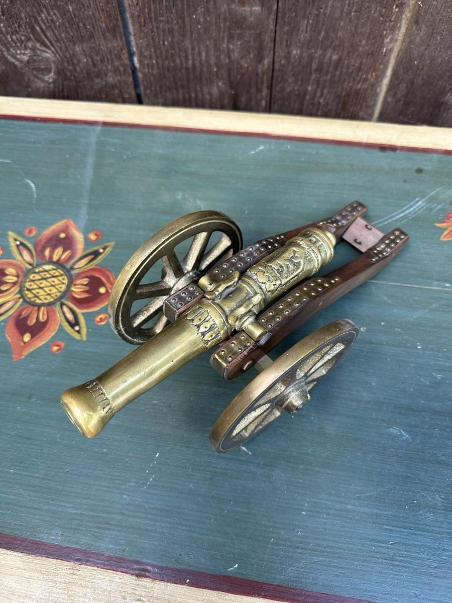 Kit di modellismo & Modellini statici: Kanone Modell Bodenkanone – Usato da Villmergen venduto da Bezdupe 9