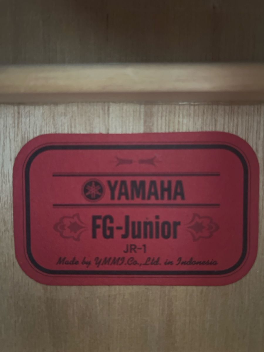 Yamaha Strumenti musicali: Gitarre Yamaha FG-Junior – Usato da St. Gallen venduto da delian 1