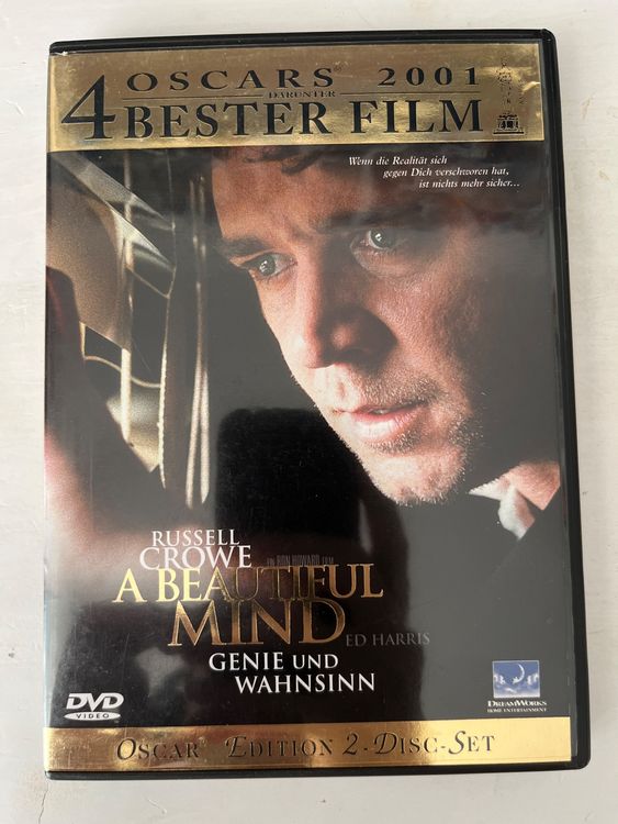 A Beutiful Mind (2001) DVD 📀 - Oscar Edition (Neu (gemäss Beschreibung ...