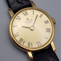 UNIVERSAL GENEVE Damenuhr 22mm Cal. 1-42 Ref. 542605 Vintage