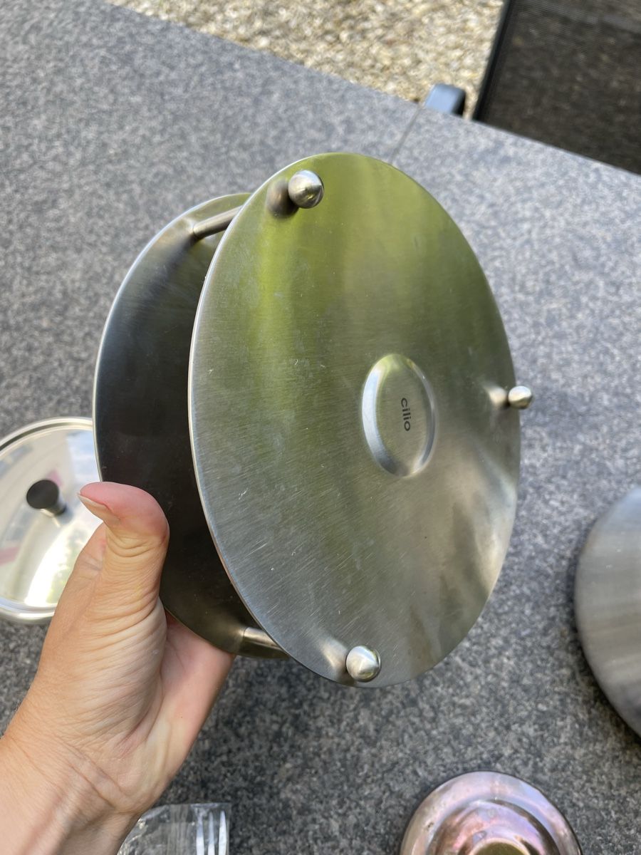 Pfannen: Fondue Set  – Gebraucht aus Niederbüren von poschti 8