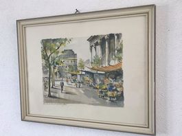 Litho von G. Lelong, Paris