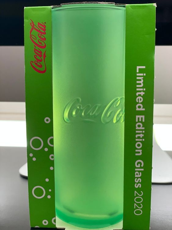 Coca-Cola / Glas/Glazen/Limited Edition/Rainbow Glas/Mc Donald's/2019/NIEUW