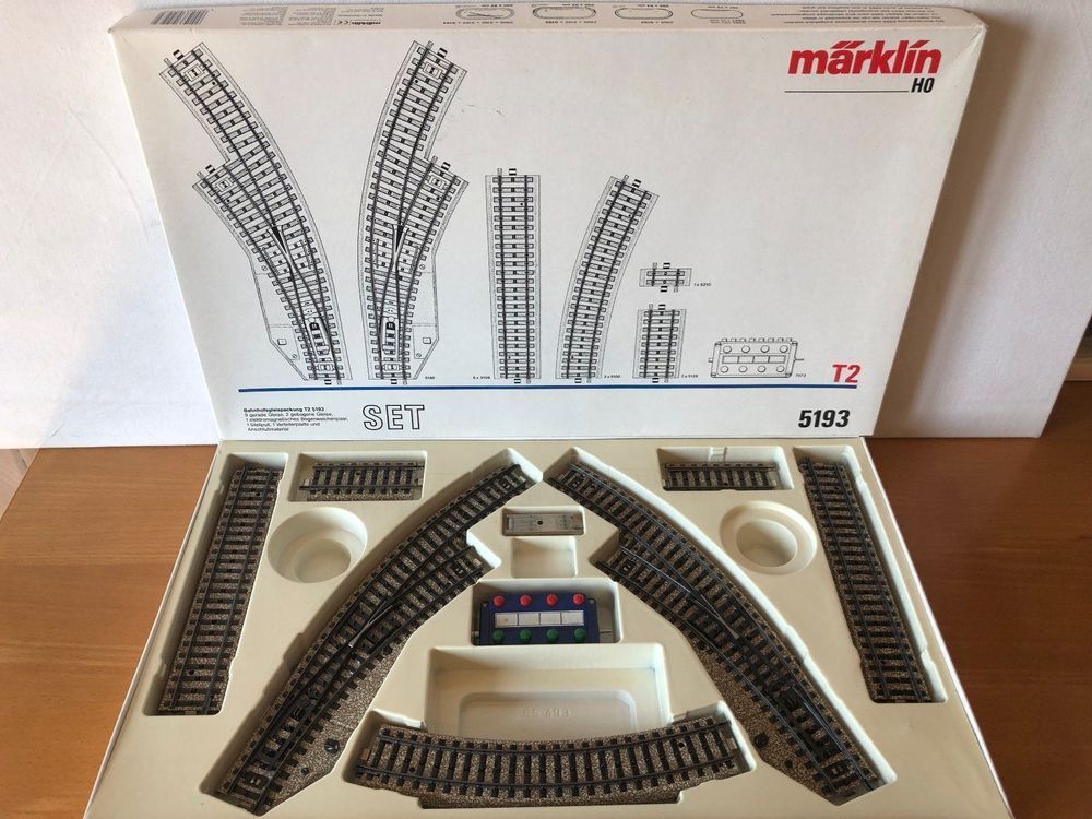 Coffret Märklin Double Voie T2 Réf. 5193 - Echelle HO (neuf)