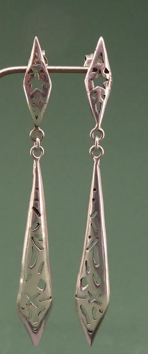 Orecchini pendenti & Orecchini a lobo: Ohrringe 925 Silber – Usato da Muri AG venduto da silvermouse007 1