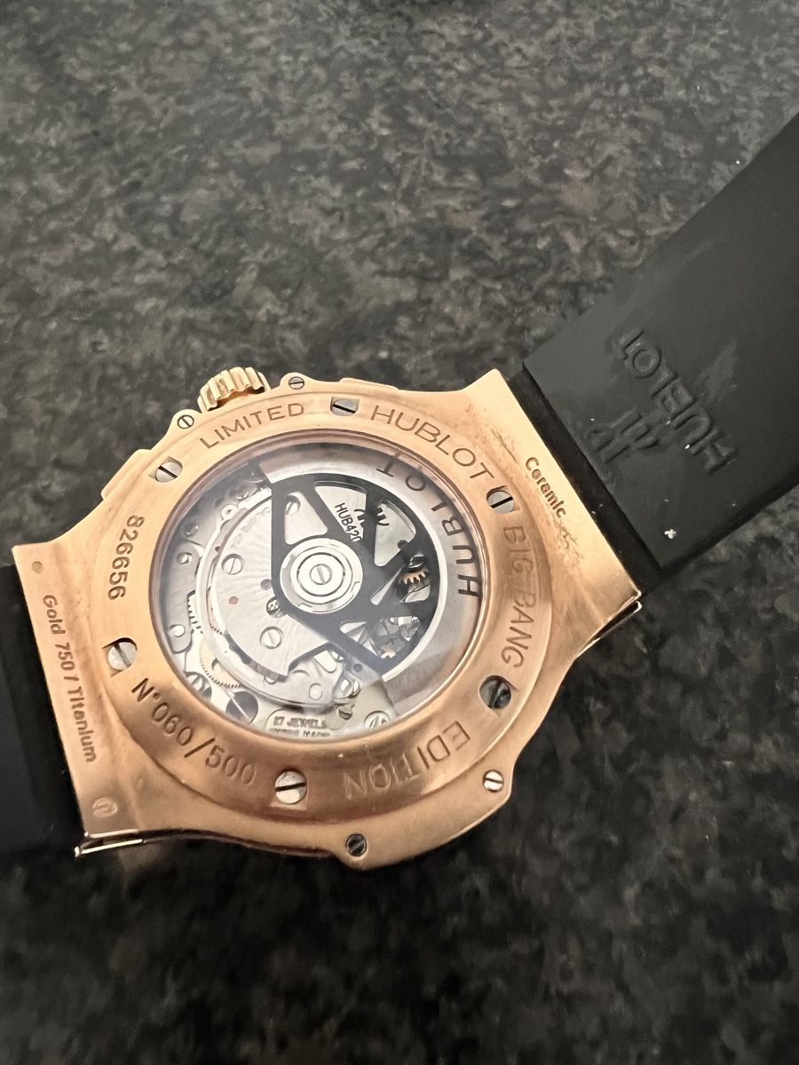 Hublot Orologi: Montre Hublot Big Bang – Usato da Vétroz venduto da Chrisbad60 1