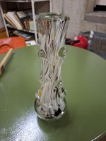 Handgefertigte Glasvase, ein schönes Deko-Objekt Murano glas