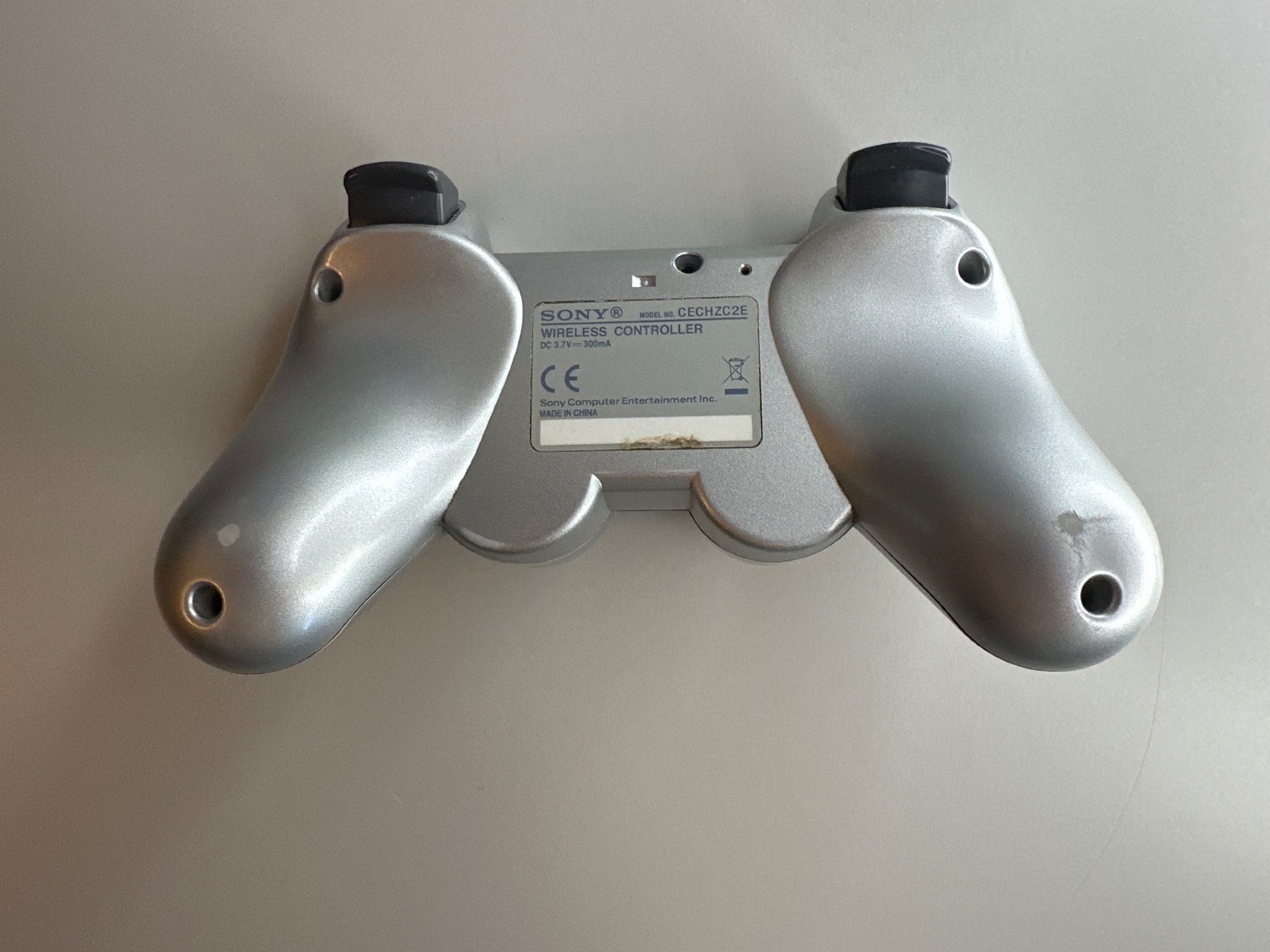 Sony Manettes: PS3 Controller silbern – D'occasion à St.gallen par taduz 1