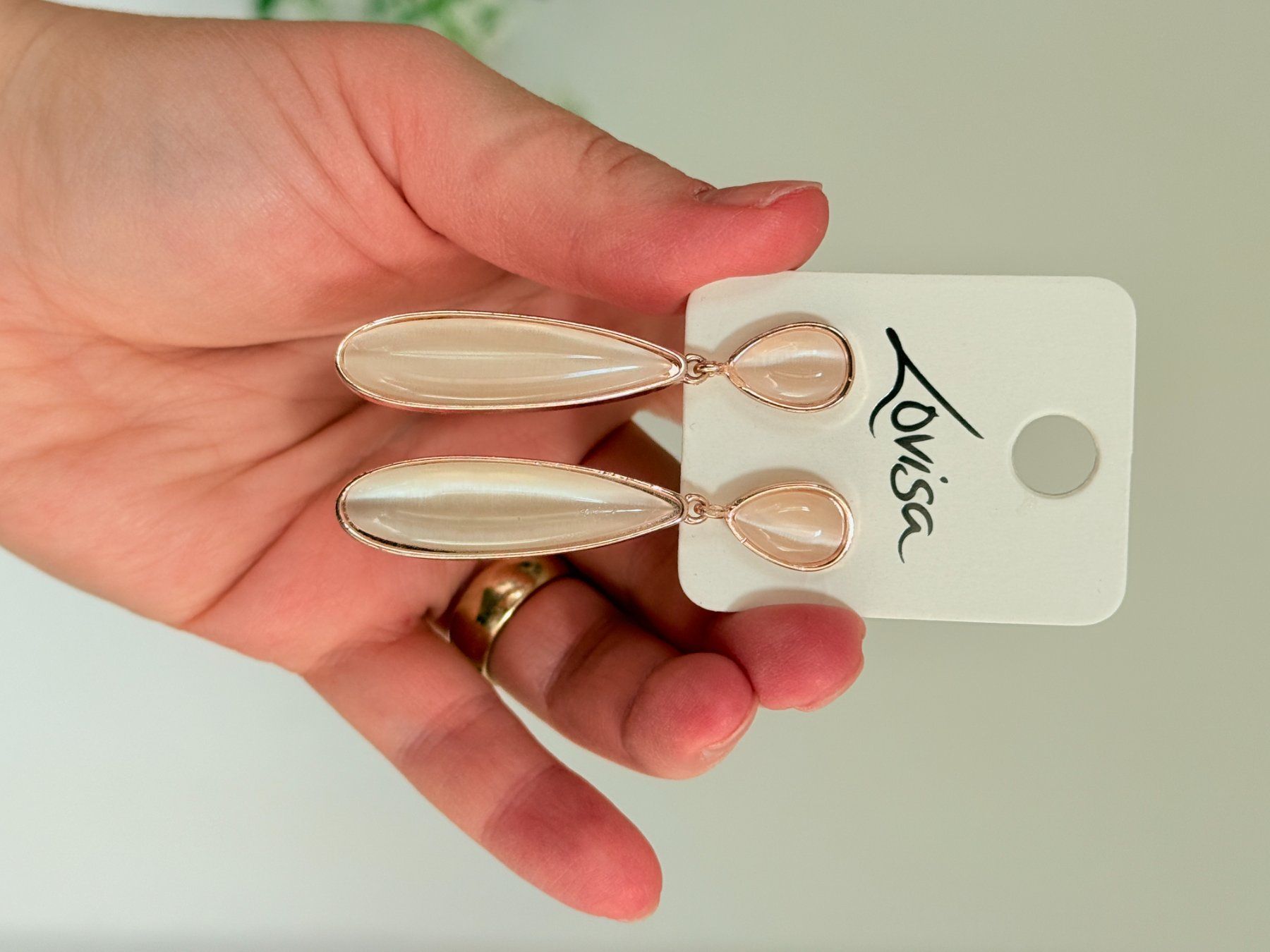 Orecchini pendenti & Orecchini a lobo: Paire de boucles d'oreilles Lovisa – Nuovo (secondo la descrizione) da Genève venduto da AWWA 9