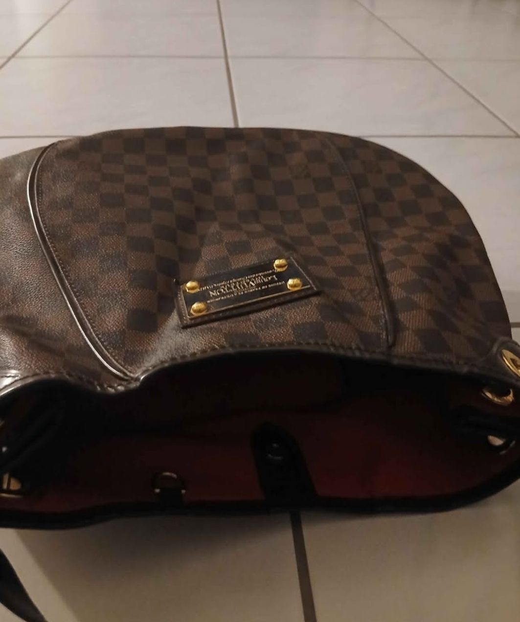 Taschen für Damen:  Tasche Damier braun  – Neu (gemäss Beschreibung) aus Schwaderloch von cel_rs6t 2