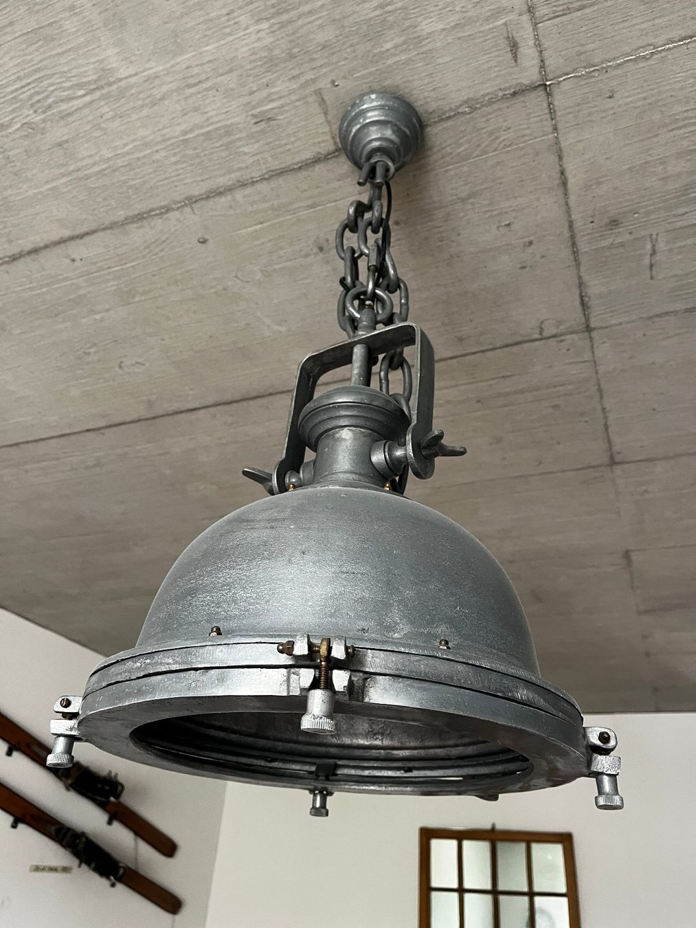 Lampadari & plafoniere: Vintage Industrie Lampe, Fabriklampe – Usato da Derendingen venduto da emmenwasser