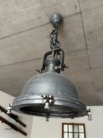Vintage Industrie Lampe, Fabriklampe