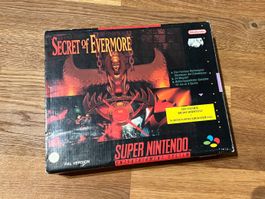 Secret of Evermore - SNES - OVP