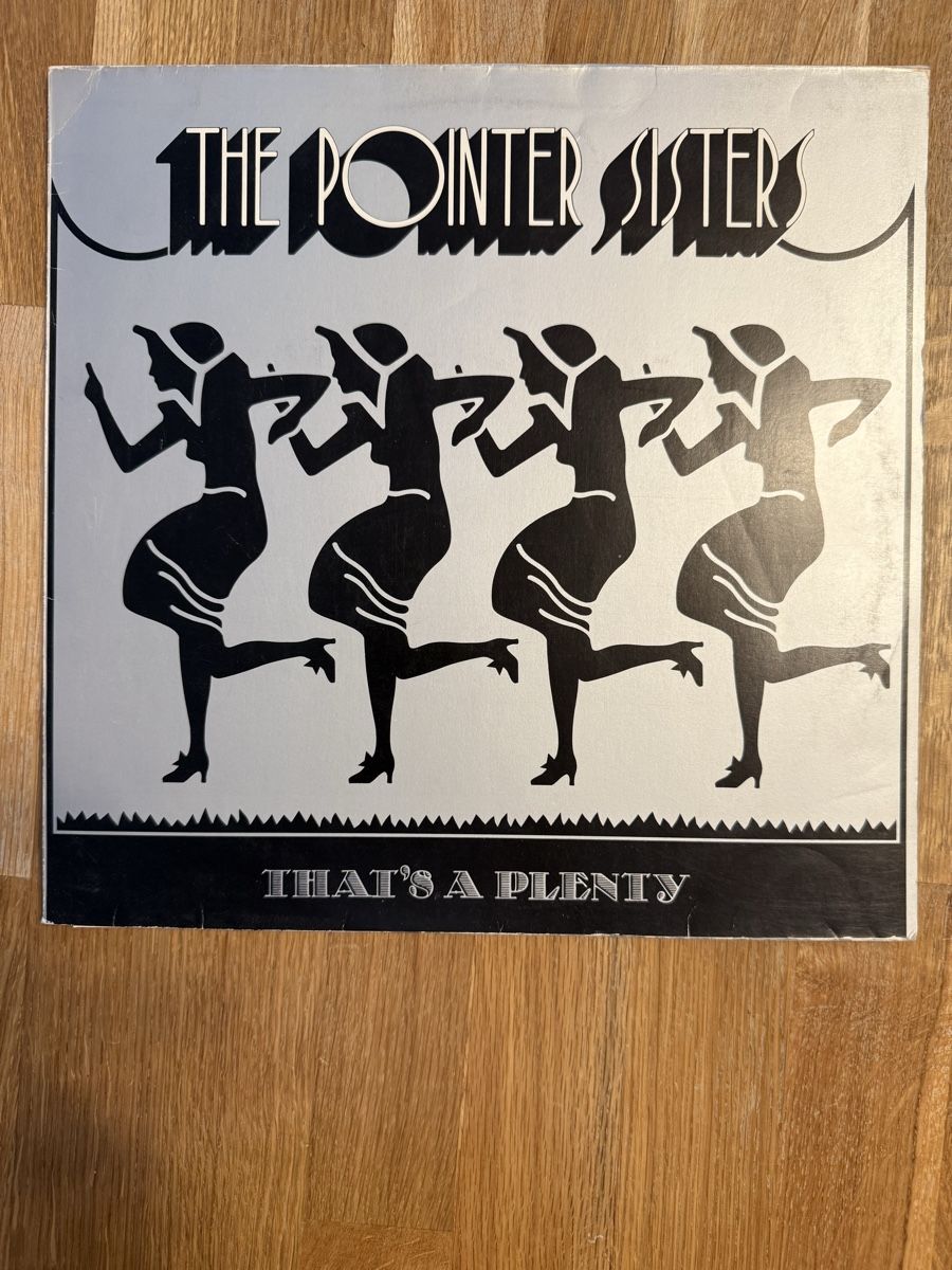 Dischi in vinile: The Pointer Sisters - That's A Plenty - LP Schallplatte – Usato da Goldach venduto da Messerguru