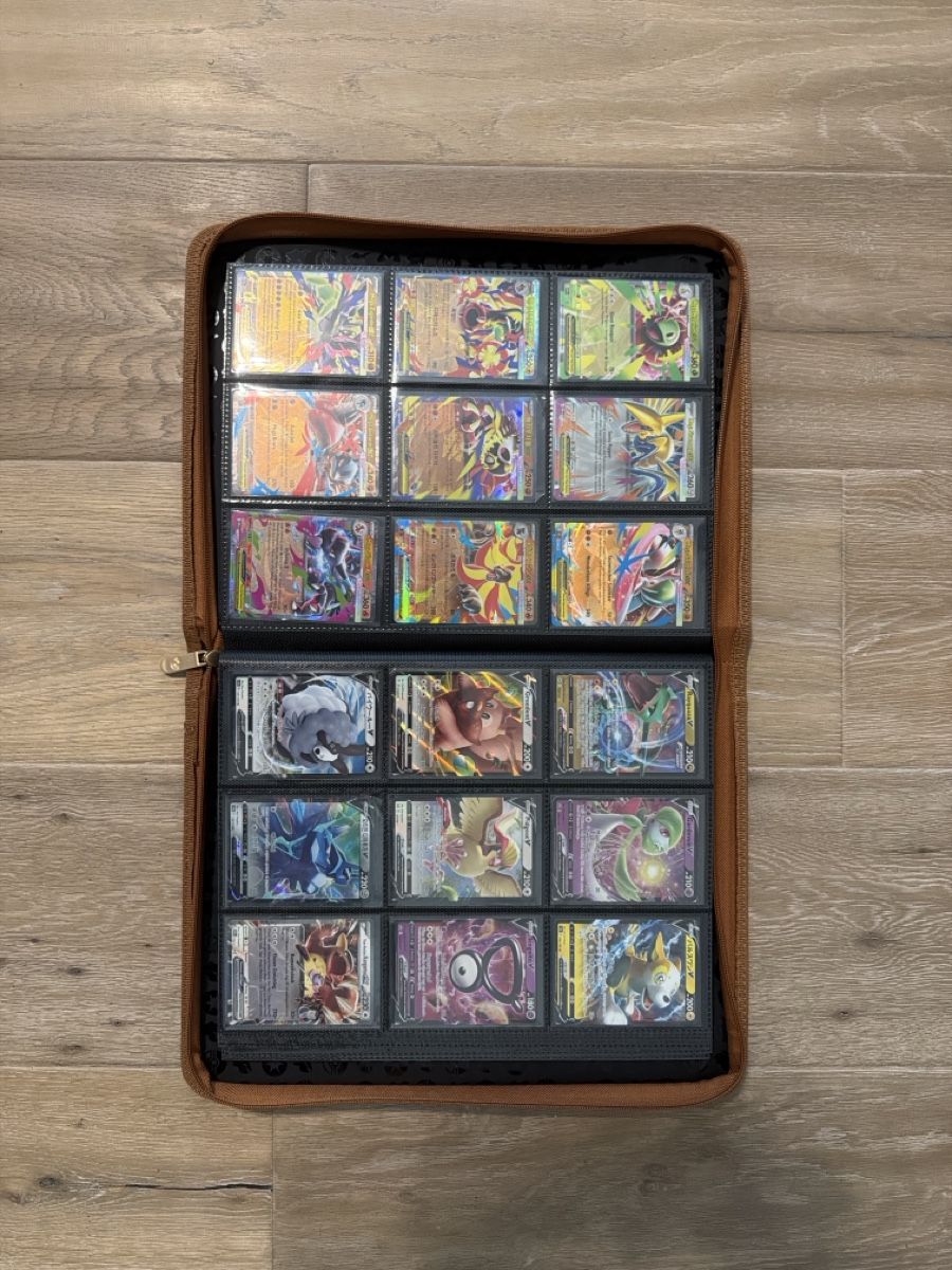 Pokémon Sammelbilder & Trading cards: 116 Pokemon Hits. Inklusive Binder – Gebraucht aus Winterthur von Baggio2 4