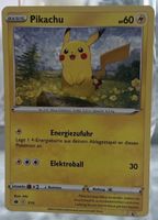 Pokemon Karte Pikachu 7/15 Elektro Basis neuwertig