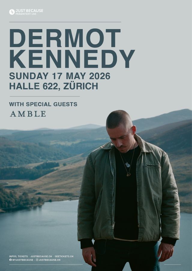 Biglietti: Dermot Kennedy – Nuovo (secondo la descrizione) da Zürich venduto da missgrey 1