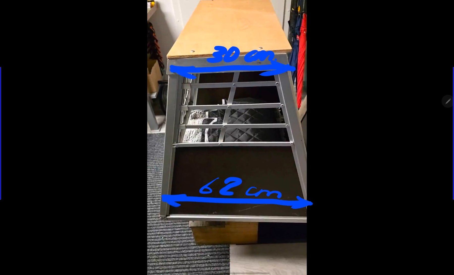 Gabbie, trasporto & Sicurezza: hundebox transportboxen – Usato da Lommiswil venduto da Pehabi 3