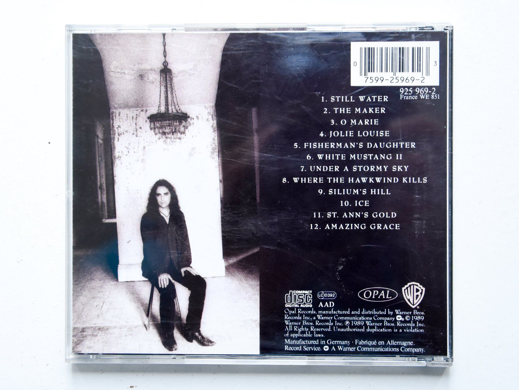CD: Daniel Lanois ‎- Acadie – Usato da Belmont-sur-Yverdon venduto da ag97 2