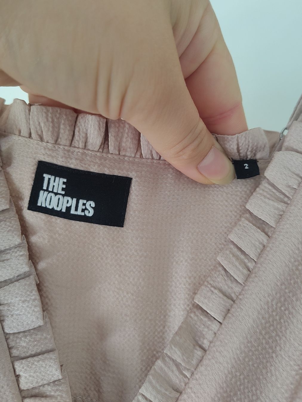 Kooples Vestiti: Robe d'été élégante et simple – Nuovo (secondo la descrizione) da Bussy-Chardonney venduto da cco_sm66 5