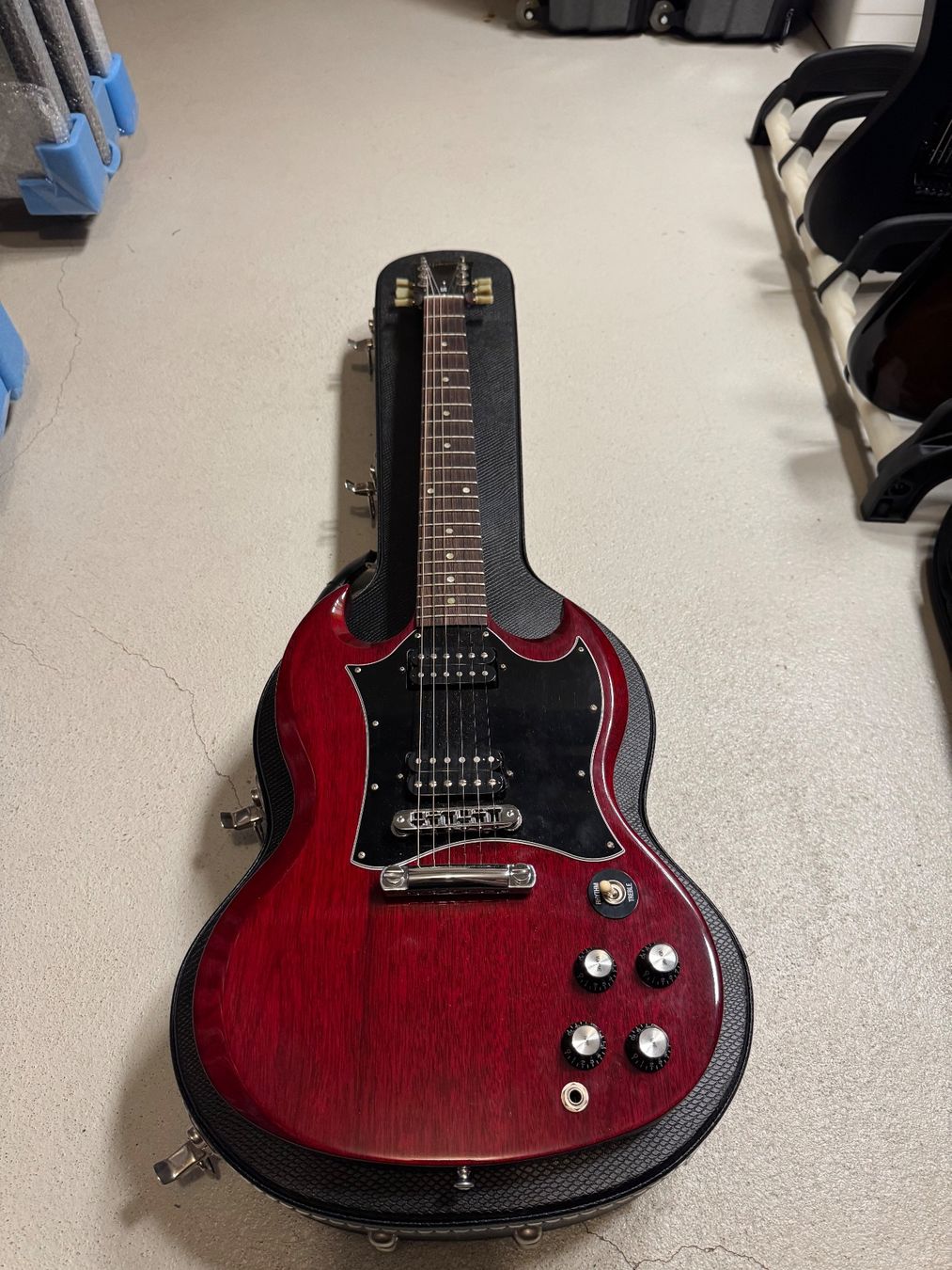 Strumenti musicali: Gibson SG rot – Usato da Pfäffikon ZH venduto da MM8619