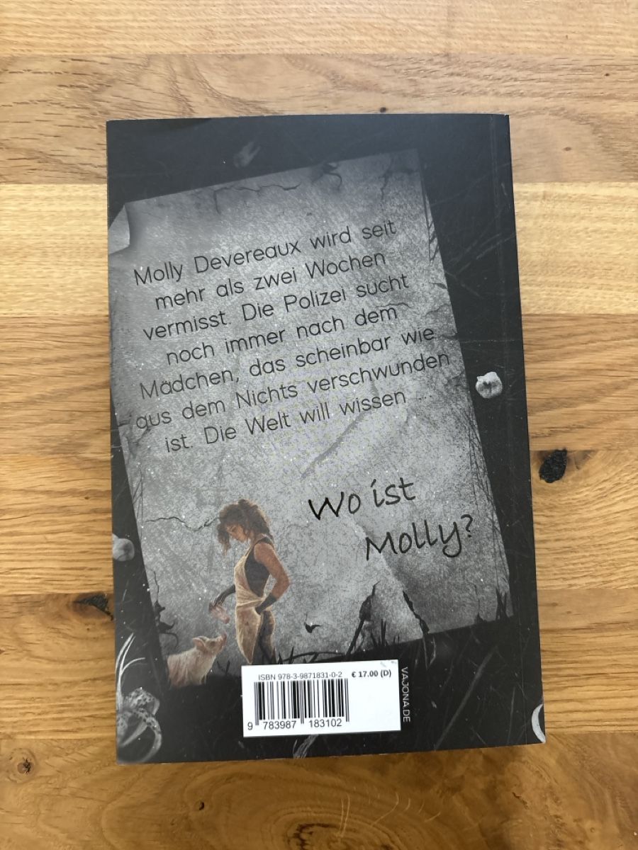 Livres: Where‘s Molly – D'occasion à Sutz par charis1411 1
