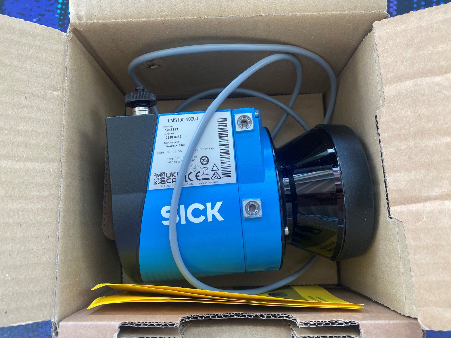 Elektronikbauteile: SICK Laser scanner - LMS100-10000 indoor – Neu (gemäss Beschreibung) aus Murist von kalmec 4
