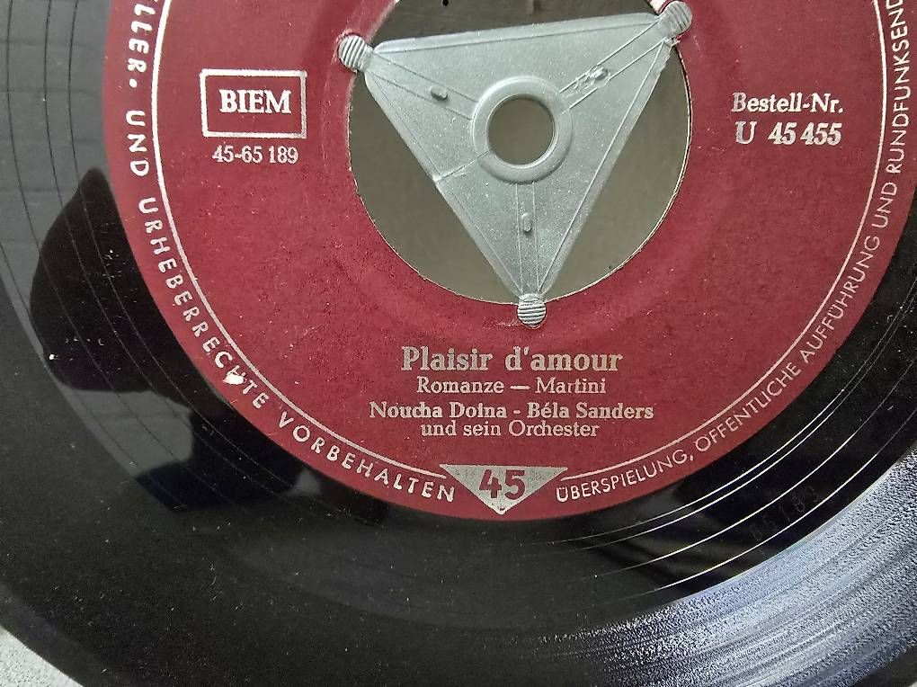Dischi in vinile: Plaisir d'amour – Usato da Heimberg venduto da Cpidu 1