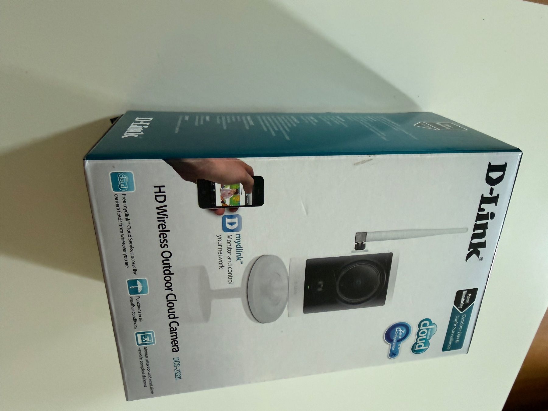 Dlink Webcam: D-Link DCS-2332L HD Wireless Outdoor Cloud Camera – Nuovo (secondo la descrizione) da Aarau venduto da KorgPA 7