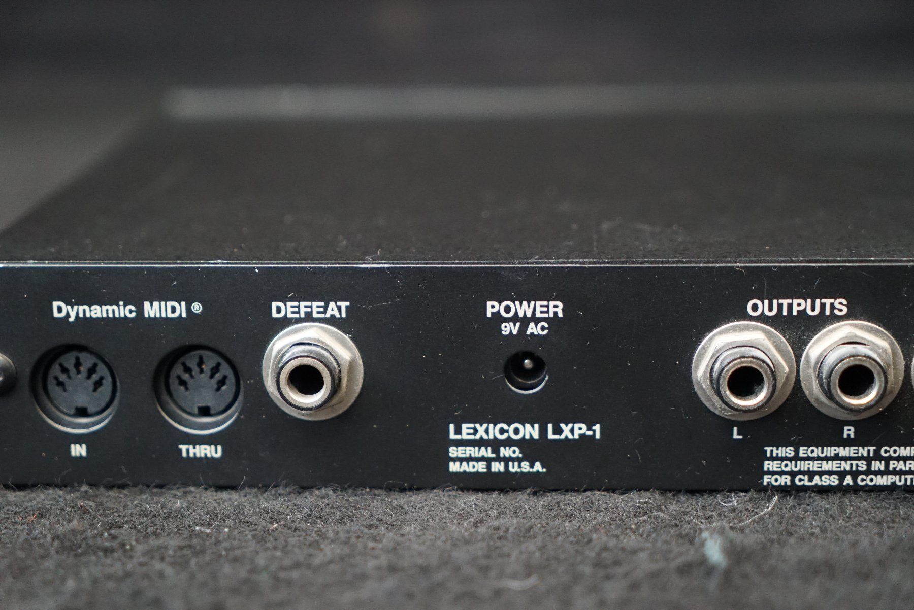 Lexicon Mischpulte: Lexicon LXP-1 Multi-Effects Processor – Gebraucht aus Ortschwaben von Musictrade 6