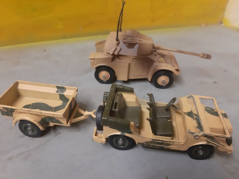 Solido Modellautos: Panhard AML et Jeep Mercedes, Solido – Gebraucht aus Monthey von Jmbois 2