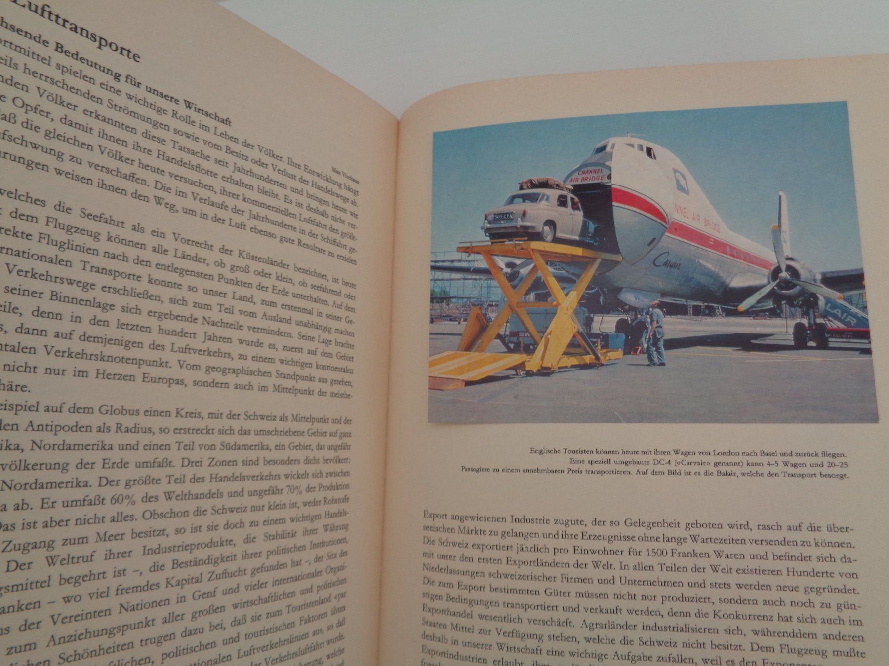 Libri: Die Fliegerei mit Swissair – Usato da Chur venduto da omonia 3
